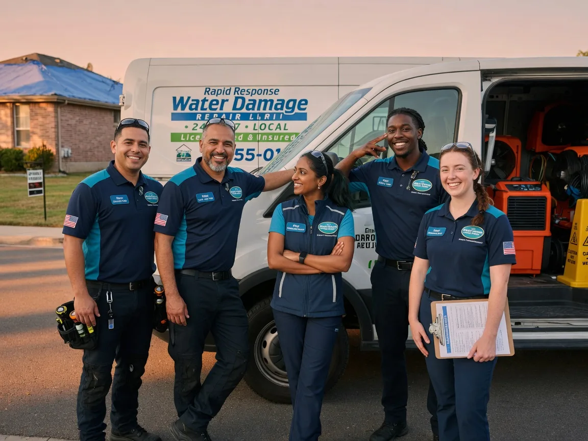 Water Damage Restoration company in Exmore, VA